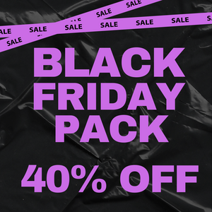 BLACK FRIDAY SALE PACK - 40% OFF!