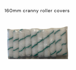 160mm Nook and Cranny Roller Covers