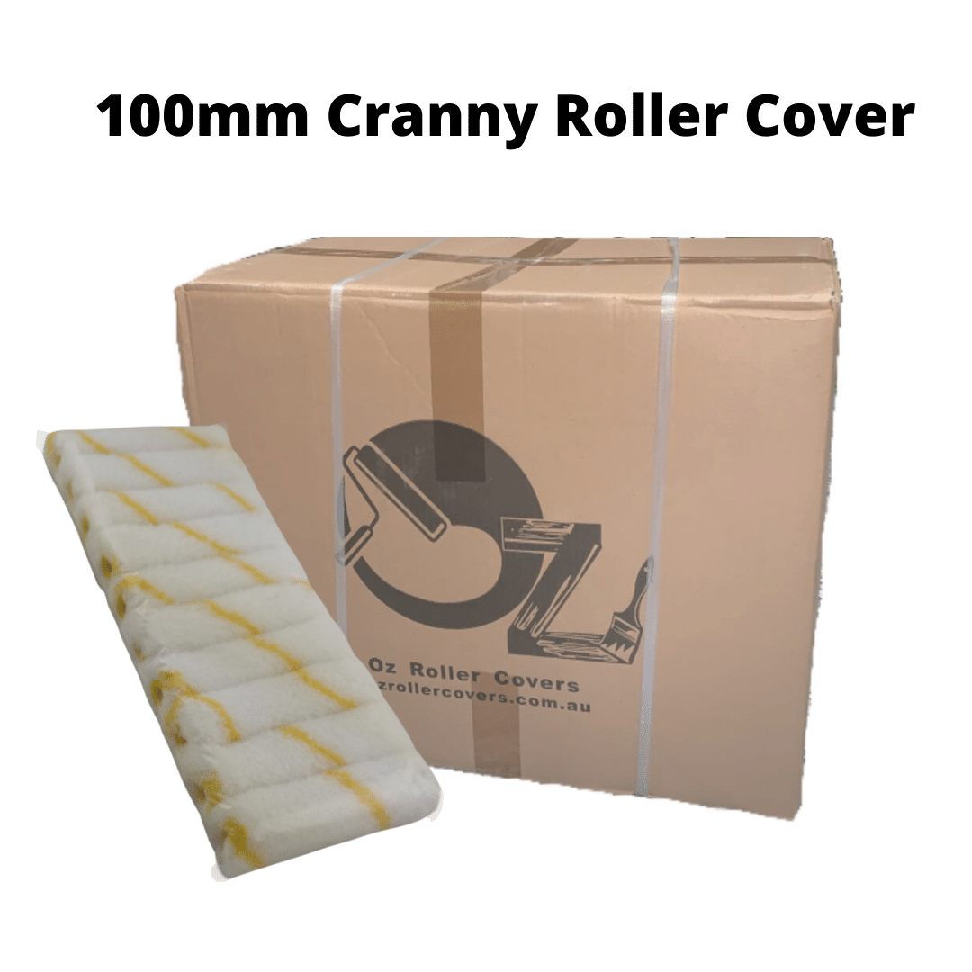 100mm Nook and Cranny Roller Covers