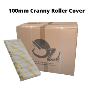 100mm Nook and Cranny Roller Covers