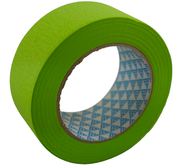 Low Tack Green Tape - 48mm - Pack of 15 Rolls ($6.00ea)