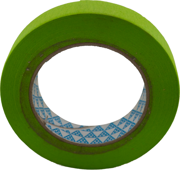 Low Tack Green Tape - 25mm - Pack of 20 Rolls ($3.50ea)
