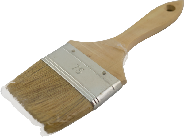 3” Wooden Handle Paint Brush