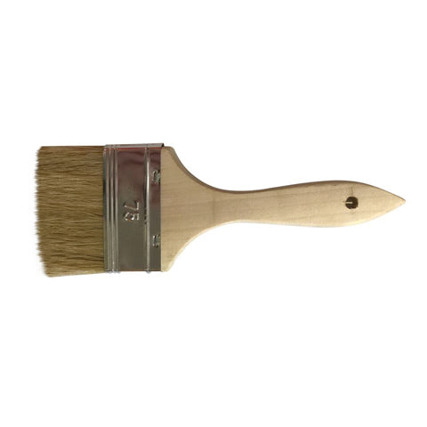 3” Wooden Handle Paint Brush
