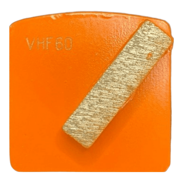 Soft Bond Segment for a Very Hard Floor (VHF) - Grinding Diamond Set of 9