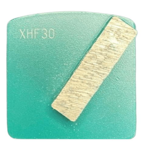 Extra Soft Segment for an Extra Hard Floor (XHF) - Grinding Diamond Set of 9
